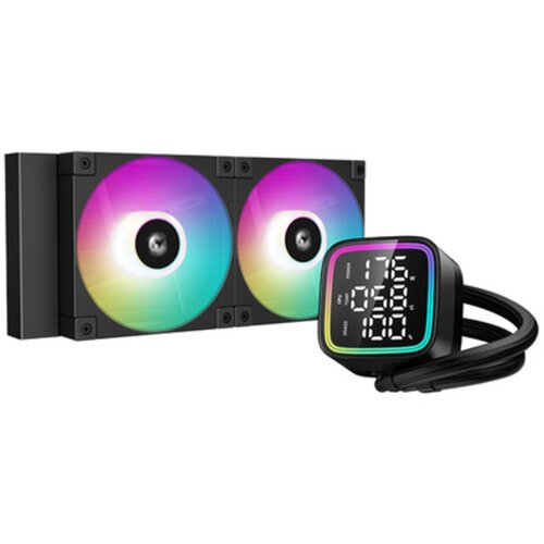 DeepCool komplet za tekočinsko hlajenje AIO liquid cooler LD240, 240mm, črna Cene