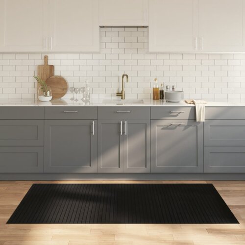 vidaXL Tepih pravokutni crni 100 x 200 cm od bambusa Cijene