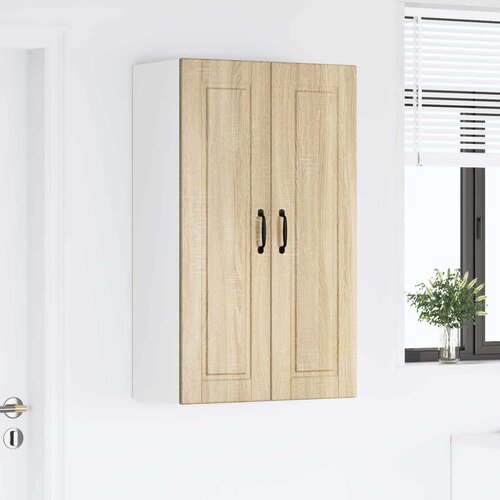 Ormar za Zid Sonoma hrast 60 x 31 x 100 cm Konstruirano drvo Slike