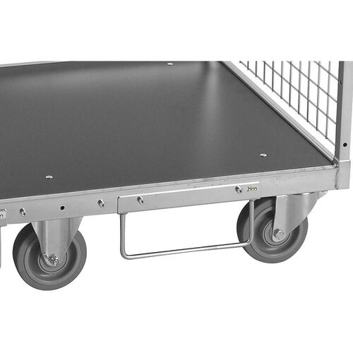 Kongamek U&amp;scaron;esa za viličarja, Dx&amp;Scaron; 250 x 100 mm, DE 4 kosi, galvansko pocinkana izvedba Slike