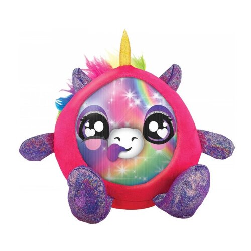 Bauer Igračka pli&amp;scaron;ani Unicorn pink I-Lulus 407651 Slike