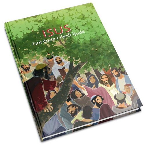  Knjiga Isus čini čuda i liječi ljude Cijene