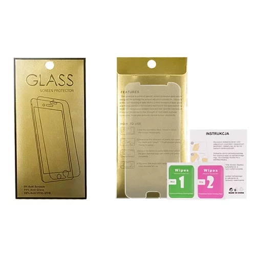 Gold ZAŠČITNO KALJENO STEKLO za Samsung Galaxy A52 A525 / Samsung Galaxy A52s A528
