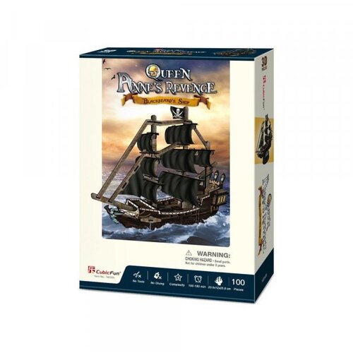 Cubicfun PUZZLE QUEEN ANNES REVENGE T4035h Cene