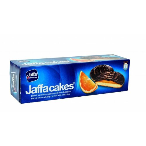 Jaffa cakes choco biskvit 155g kutija Slike