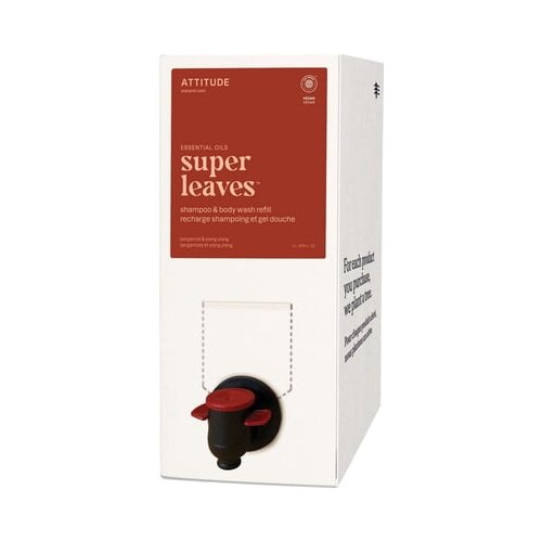 Attitude Super Leaves 2in1 Shampoo &amp;amp; Body Wash Bergamot &amp;amp; Ylang Ylang Slike