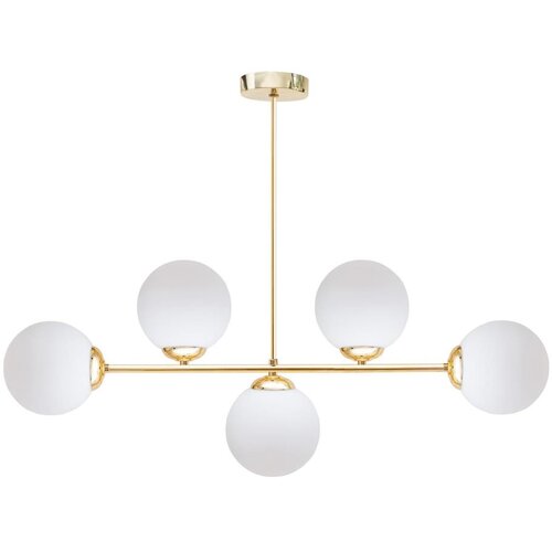  Luster na stalku FIRA 5xE27/60W/230V zlatna Cene