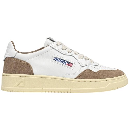 Autry Nizke superge Medalist Low White Antelope (Women&amp;#039;s) Bela Slike