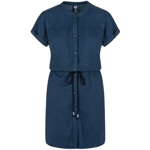 LOAP Women&amp;#039;s dress NELLA Dark blue Slike