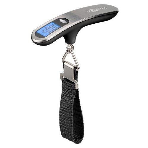 Goobay Pro 50kg digitalna tehtnica za kovček Slike