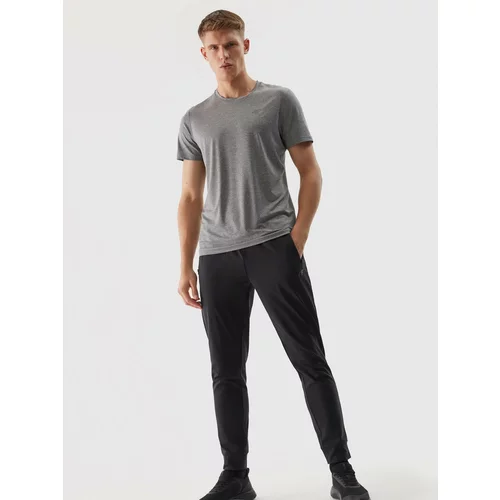 4f Men's Quick Dry Sports Pants - Black