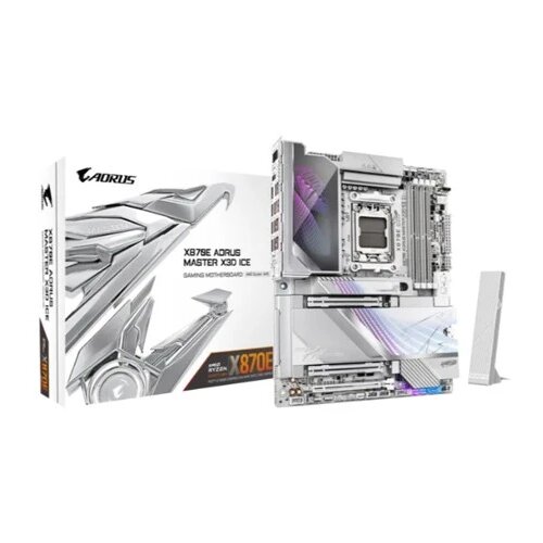 Gigabyte Matična ploča AM5 X870E AORUS Master X Ice Cene