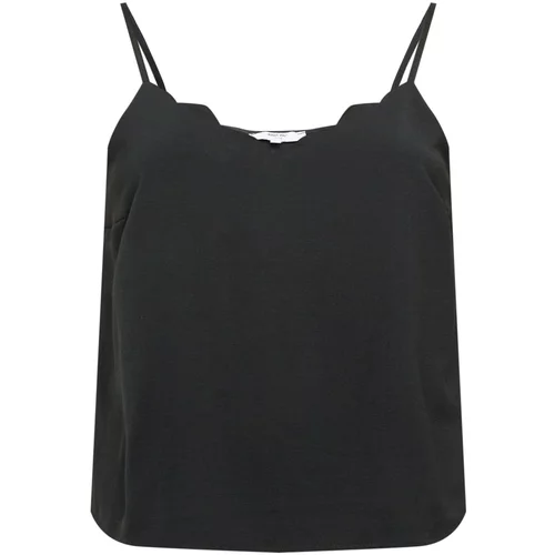 ABOUT YOU Curvy Top 'Tela' crna