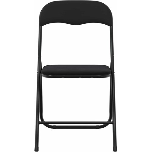  Sklopiva stolica 2 pcs Crna 48 x 44 x 78 cm Bar&amp;scaron;un Slike