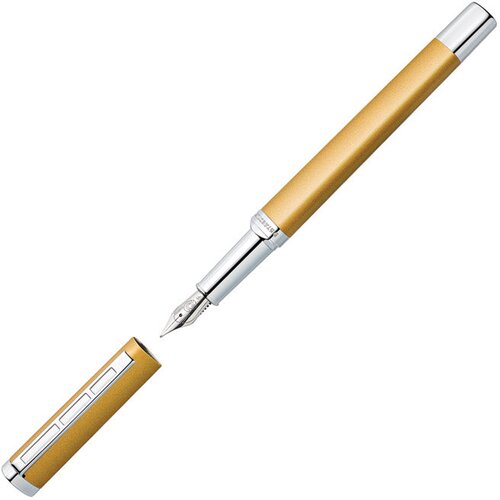 Nalivpero triplus (f) staedtler 474 f11-3 zlatno Slike