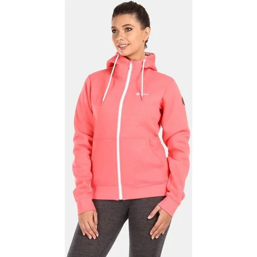 Kilpi Women's cotton sweatshirt RAJANA-W Pink