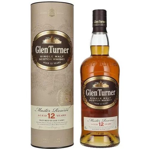 Glen_turner GLEN TURNER škotski Whisky Master Legend 12y Single malt + GB 0,7 l680237-04
