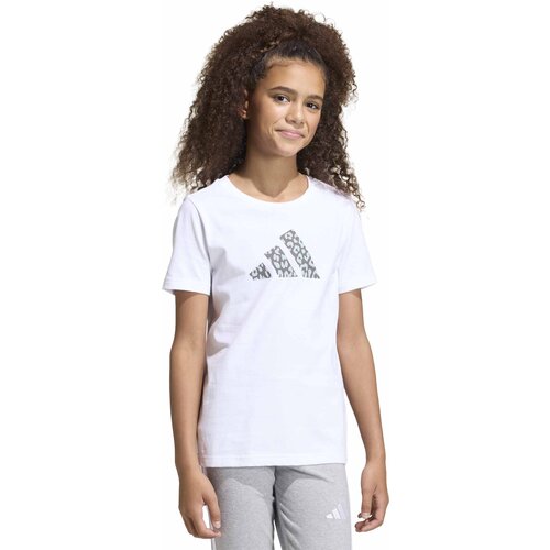 Adidas Majica za devojčice Jg Animal T KA2986 Kratki rukav, Bela Cene