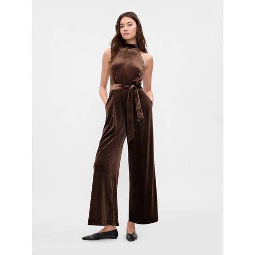 GAP Velvet jumpsuit - Women's Cene