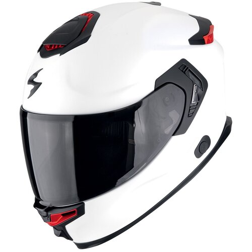 Scorpion Exo-gt sp air solid matt pearl white kaciga Cene