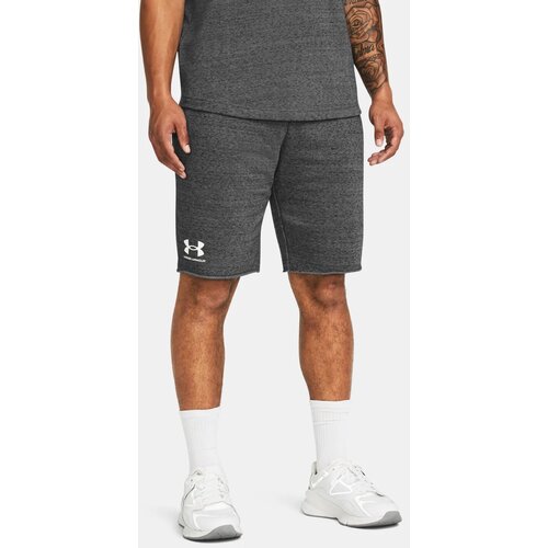 Under Armour Men's shorts Rival Terry Short - dark gray Cene