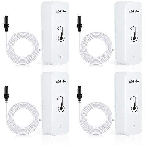 CHATTHEN 4x Wi-Fi termometer in higrometer z zunanjo sondo Cene