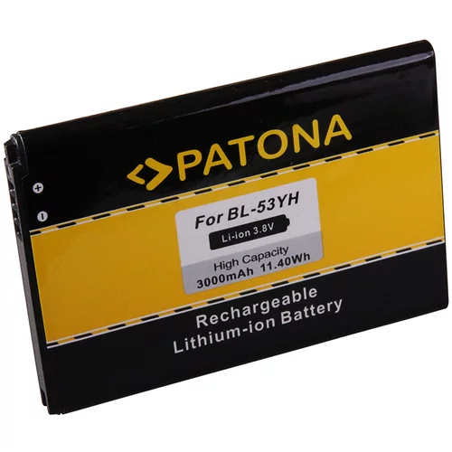 Patona Baterija za LG G3 / D855 / F400, 3000 mAh