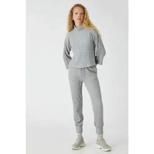 Koton Women's Gray Sweatpants