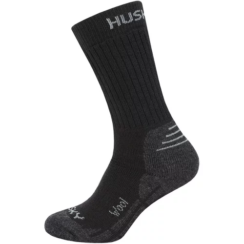 Husky Children's socks All Wool black