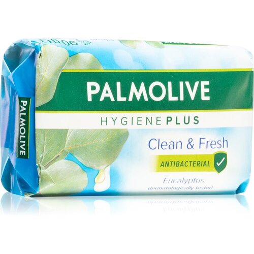 Palmolive Hygiene Plus Eucalyptus trdo milo 90 g Slike