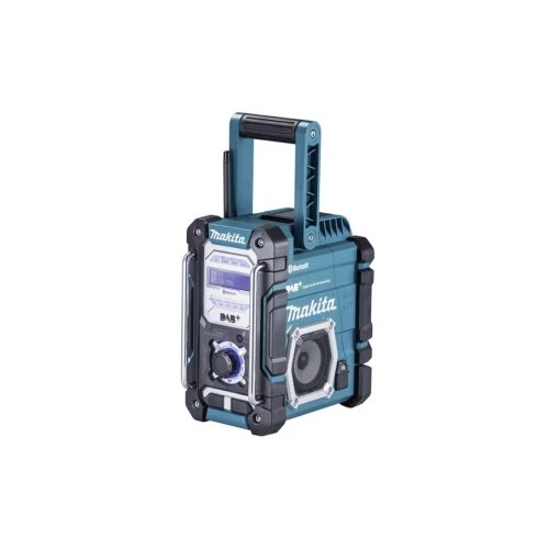 Makita DAB+ (1012) Radio za gradilište DMR112 AUX, Bluetooth, UKW, USB Zaštićeno protiv prskanja Tirkizna, Crna Cijene