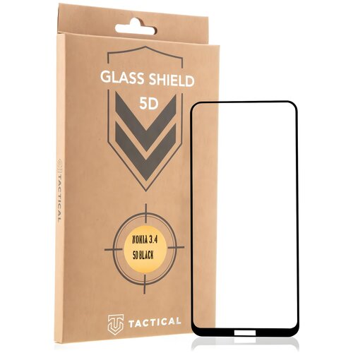 TACTICAL Glass Shield 5D steklo za Nokia 3.4 - Črna Cene