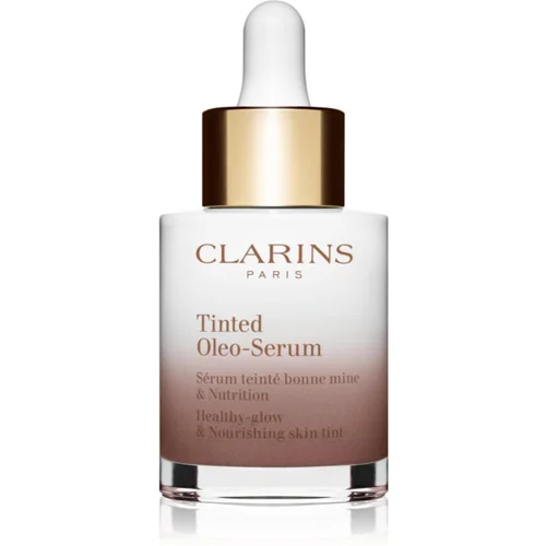 Clarins Tinted Oleo-Serum oljni serum za poenotenje tona kože odtenek 09 30 ml