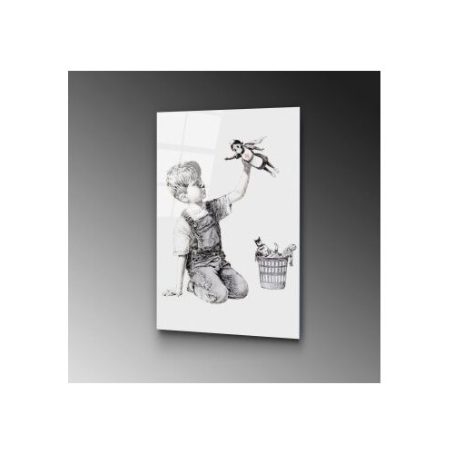Wallxpert Slika od kaljenog stakla 45x65cm Slike