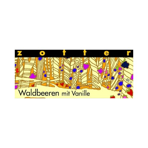 Zotter Schokoladen Gozdne jagode z vanilijo Cene