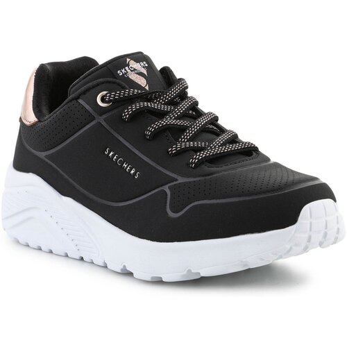 Skechers Nizke superge Uno Lite Metallic Mode 310384L-BLK Black Črna Cene
