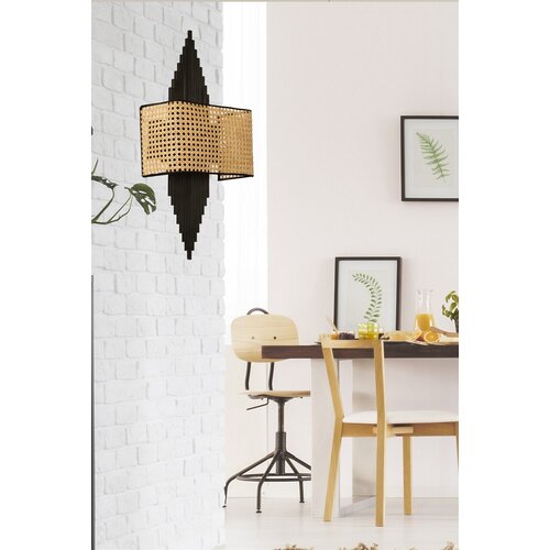 Opviq Aslı 8761-2 blackgold wall lamp Slike