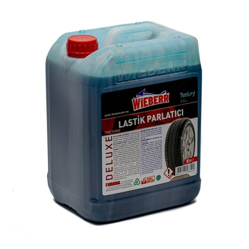 Wieberr Deluxe Sredstvo za sjaj guma, 5l Slike