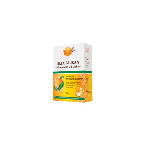 Natural Wealth Beta glukan s vitaminom C i Cinkom Cijene