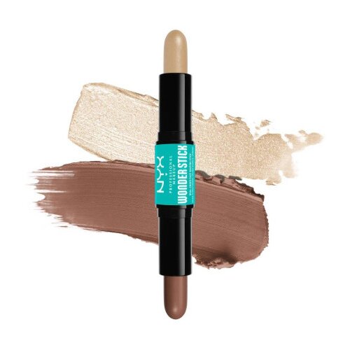 NYX Professional Makeup kremni bronzer in osvetljevalec - Wonder Stick - Universal Light (WSR02) Cene