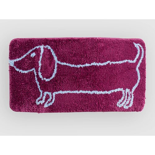 Helio Ferretti Purple Teckel Bath Mat purple Cene