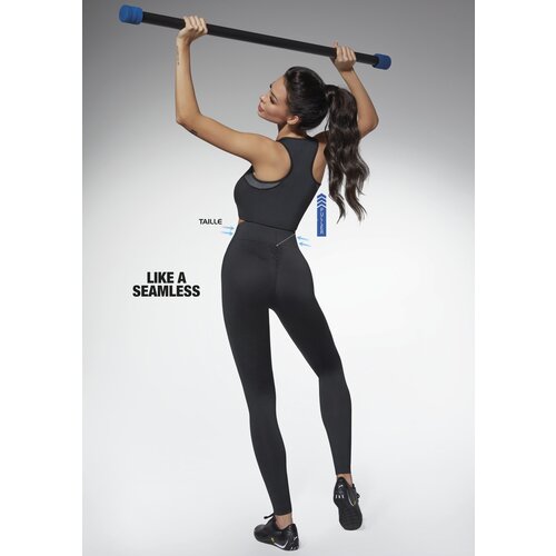 Bas Bleu Perfectbody Black XL Slike