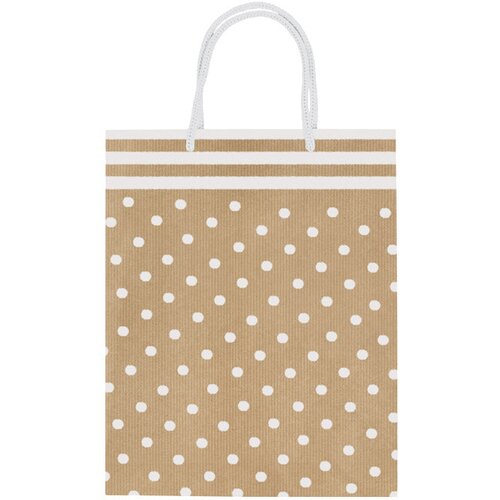  VREĆICE UKRASNE 30X40X12CM BIJELE TOČKE REX-SAUL SADOCH SDE41-053D Cijene