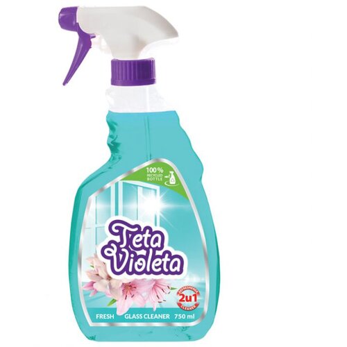 Teta Violeta sredstvo za pranje stakla- FRESH 750ml Slike
