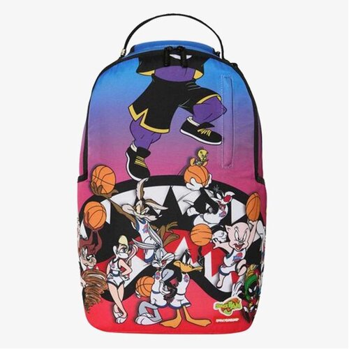 Sprayground Space jam 25th anniversary crew backpack Cene