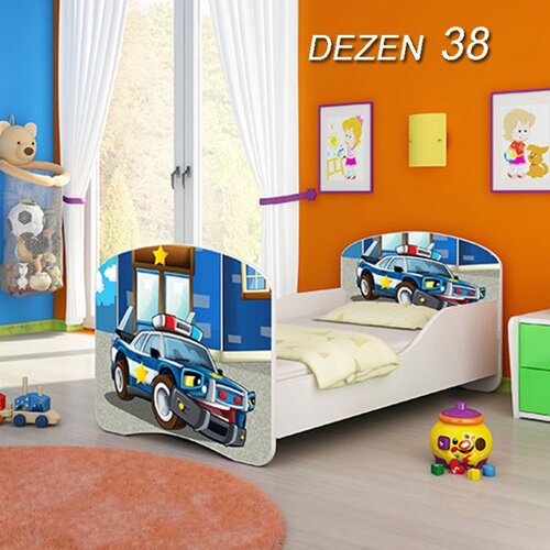 Olimp Sport dečiji krevet drveni 180x80 cm i gratis dušek 45 dezena Cene