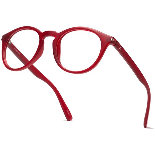 Eyerim Studio Pluto Red Matte blue-light [non-prescription] - ONE SIZE (49) Slike