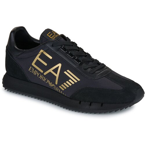 Ea7 Emporio Armani Nizke superge 7X000333 Črna Slike