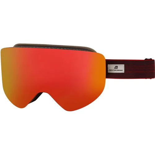 AP Ski goggles HELLQE olympic red