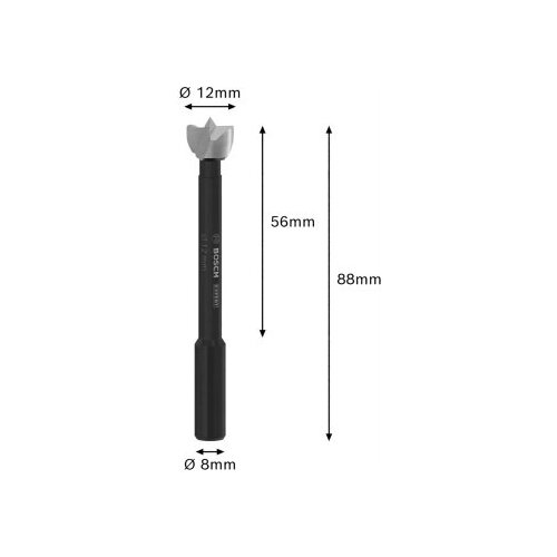 Bosch expert wood forstner glodalo &Oslash; 12 mm, 2608901822 Cene